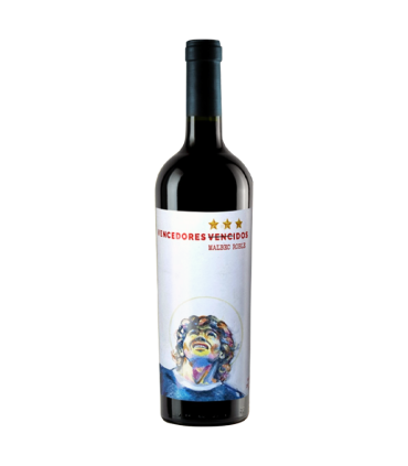 Vino Malbec Alberto Quiroga Vencedores Vencidos 750 Ml | Fans del Vino