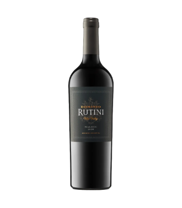 Vino Malbec Rutini Dominio 750 Ml