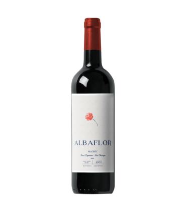 Albaflor Single Vineyard Malbec 750 ml | Fans del Vino Mendoza