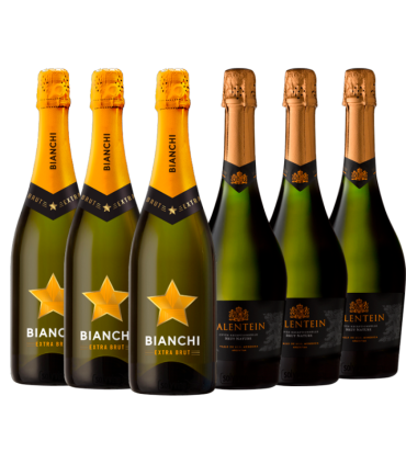 Espumante Bianchi Estrella Y Salentein Mix Caja X6 | Fans del Vino