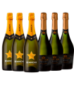Espumante Bianchi Estrella Y Salentein Mix Caja X6