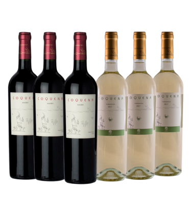Vino Yacochuya Coquena Mix Caja X6 | Fans del Vino