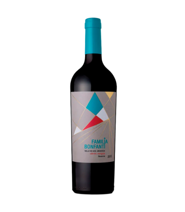 Vino Cabernet Sauvignon Bonfanti Reserva Valle De Uco 750 Ml