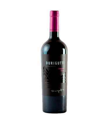Vino Cabernet Franc Durigutti Etiqueta Negra 750 Ml | FANS DEL VINO