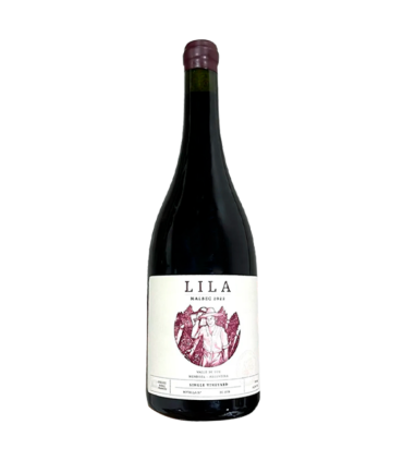 Vino Malbec Lila Wines Gran Reserva 750 Ml
