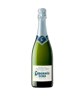 Vino Espumante Codorniu Zero Cava Blanco 750 Ml