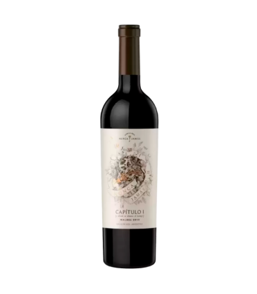 Capítulo I Malbec Chacayes 750 Ml | Finca del Nunca Jamás | Sol y Vino Mendoza