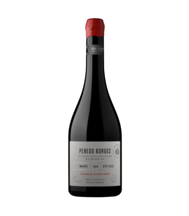 Vino Malbec Penedo Borges Microvinificaciones 750 Ml