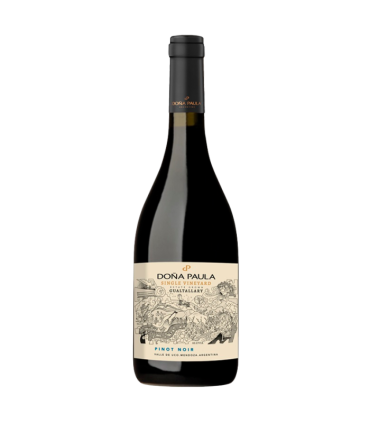 Vino Pinot Noir Dona Paula Single Vineyard 750 Ml