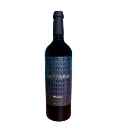 Vino Malbec Cautivador 750 Ml