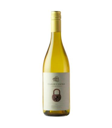 Vino Chardonnay Clos De Chacras Cavas De Crianza 750 Ml