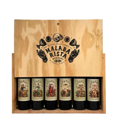 Vino Malabarista Estuche Mix X 6 750 Ml.