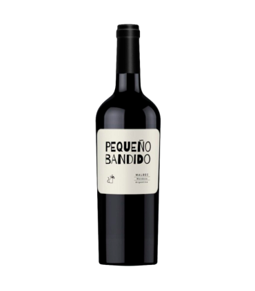 Vino Malbec Pequeño Bandido 750 Ml | FANS DEL VINO