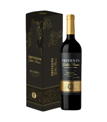 Trivento - Estuche - Golden Reserve - Malbec - 750 Ml