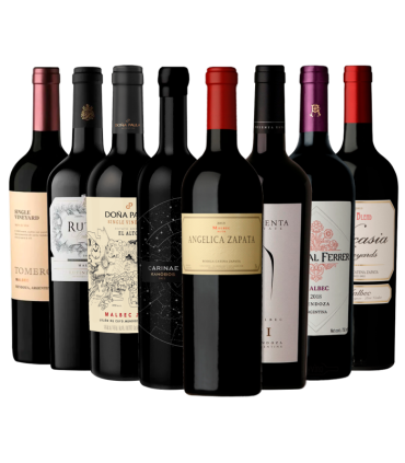 Seleccion De Vinos Tintos Premium