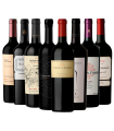 Seleccion De Vinos Tintos Premium Caja X8