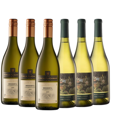 Blancos Con Caracter Caja Mix X6 | Fans del Vino