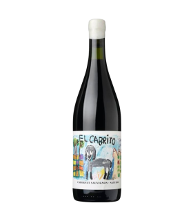 Vino Orgánico Santa Julia El Cabrito Cabernet Sauvignon Natural 750ml.