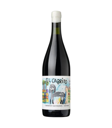 Vino Orgánico Santa Julia El Cabrito Cabernet Sauvignon Natural 750ml.