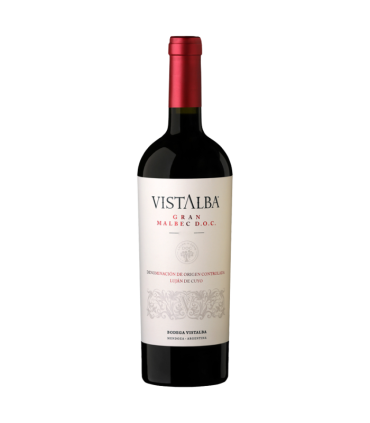 Vino Malbec Vistalba Gran Malbec Doc 750 Ml
