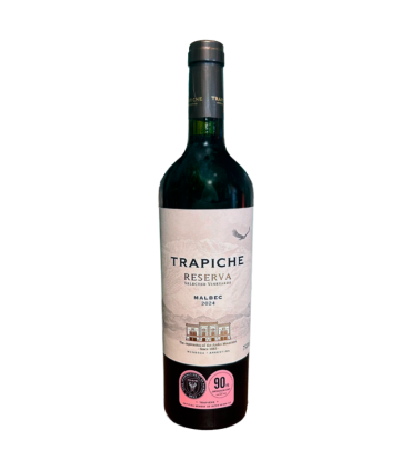 Vino Malbec Trapiche Reserva 750 Ml