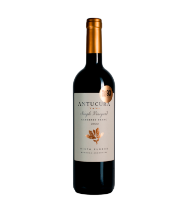 Vino Cabernet Franc Antucura Tani Single Vineyard 750 Ml.