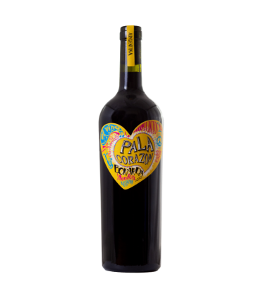 Vino Bonarda Pala Corazon 750 Ml | Sol y Vino