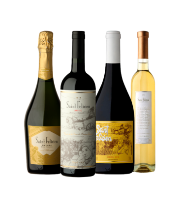 Vino Catena Zapata Saint Felicien Mix X4 | Fans del Vino