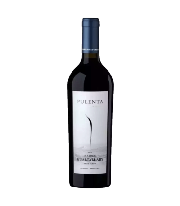 Vino Malbec Pulenta Estate Single Vineyard Gualtallary 750 Ml