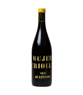 Vino Orgánico Criolla Niven Mujer Criolla Sin Sulfitos 750 Ml | FANS DEL VINO