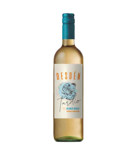 Vino Tardio Blanco Dulce Desden 750 Ml | Fans del Vino