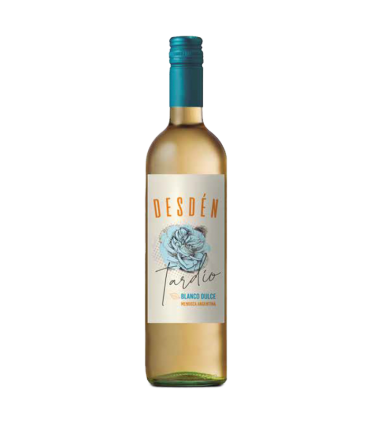 Vino Tardio Blanco Dulce Desden 750 Ml | Fans del Vino