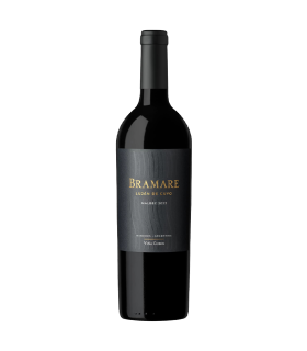 Vino Malbec Viña Cobos Bramare Appellation Lujan De Cuyo 750 Ml.