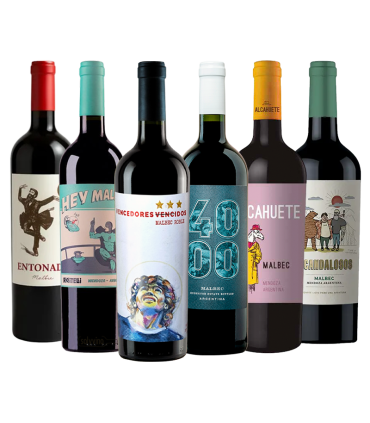 Promo Malbec De Pura Cepa Caja Mix X6 | FANS DEL VINO