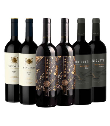 Promo Malbec Grandes Ligas Caja Mix X3 | FANS DEL VINO