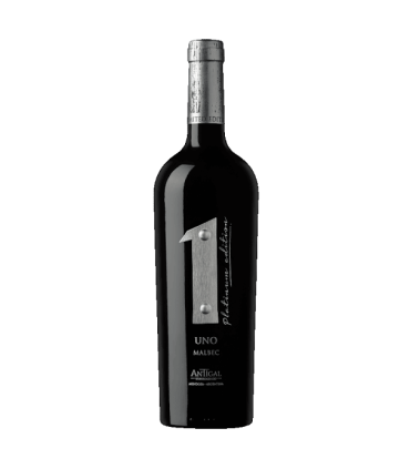 Vino Malbec Antigal Uno Platinum Edition 750 Ml | FANS DEL VINO
