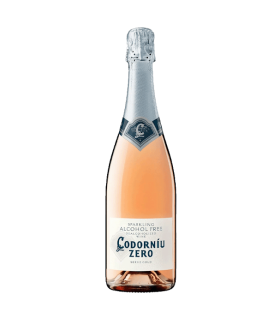 Vino Espumante Codorniu Zero Cava Rose 750 Ml | FANS DEL VINO