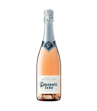 Vino Espumante Codorniu Zero Cava Rose 750 Ml | FANS DEL VINO
