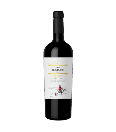 Vino Blend Don Rosendo Select Malbec Carmenere 750 Ml | FANS DEL VINO