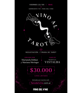 Vino al Tarot | Degustación y Tarot en Mendoza