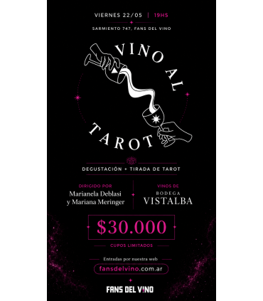 Vino al Tarot | Degustación y Tarot en Mendoza