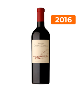 Catena Zapata - Nicolas - Blend - 2016 - 750 Ml  Anada| FANS DEL VINO