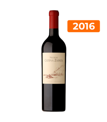 Catena Zapata - Nicolas - Blend - 2016 - 750 Ml  Anada| FANS DEL VINO