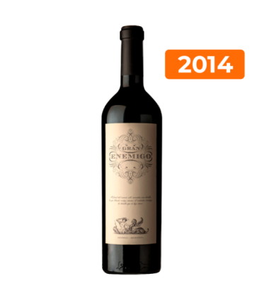 Aleanna - Gran Enemigo - Blend - 2014 - 750 Ml  Anada
