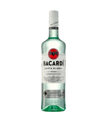 Ron Bacardi - Carta Blanca - 750ml