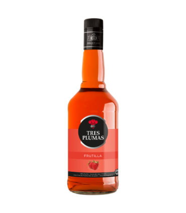 Tres Plumas - Frutilla - 700 Ml