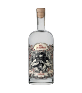 Mil Demonios - Dry Gin - 750 Ml