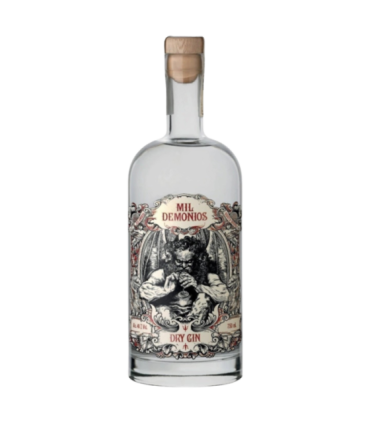 Mil Demonios - Dry Gin - 750 Ml