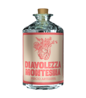 Destileria Andina - Diavolezza Montesina Pisco - 1000ml