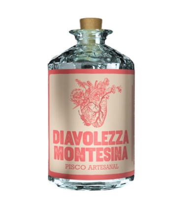 Destileria Andina - Diavolezza Montesina Pisco - 1000ml